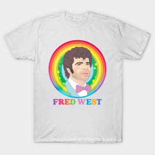 Fred West / 90s Style Aesthetic Design T-Shirt